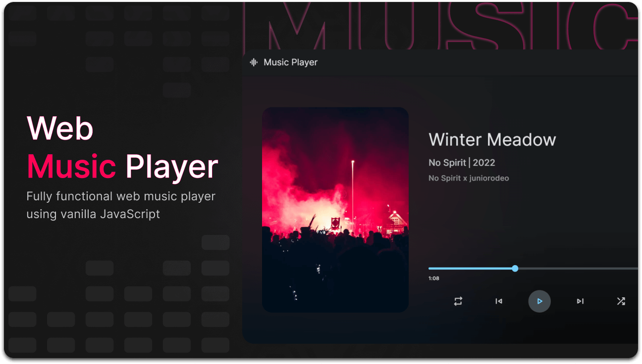 music streaming app